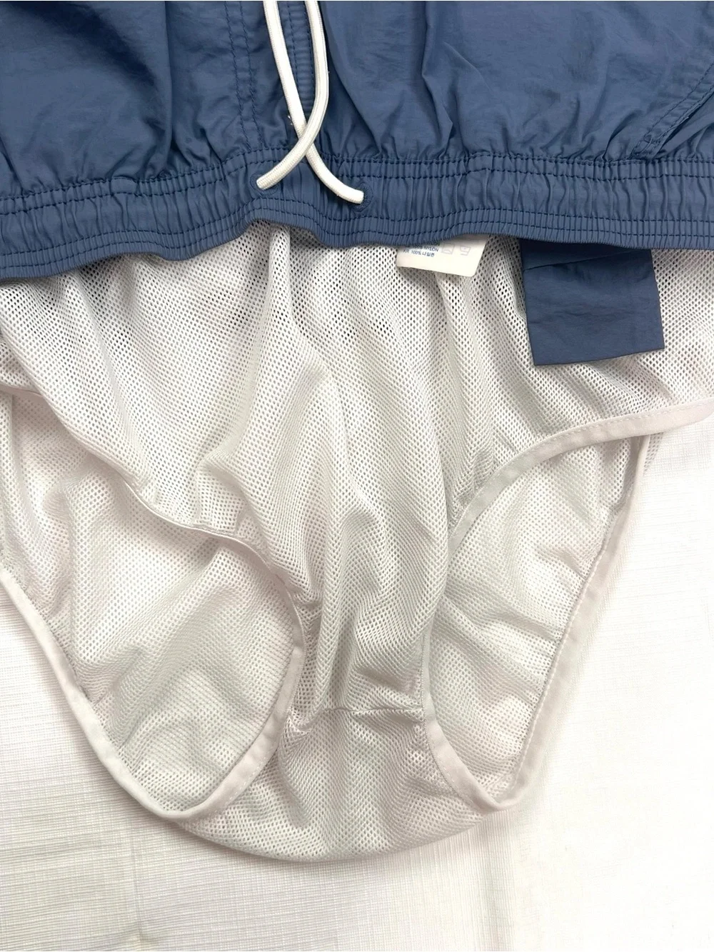 Katin Poolside Volley Men’s Stonewash Size Medium Color Shadow Blue